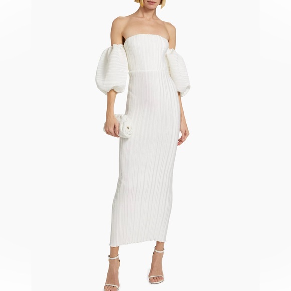 L’Idée Dresses & Skirts - L'Idee Bridal Sirene Puff-Sleeve Gown